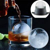 Big Size 6 cm Ice Hockey Module Whiskey Ball Mold Bar Accessories Soft Silicone Cocktail Ice Cube Maker Mold Kitchen Tools