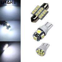 LITAKE Led 13Pcs รถไฟอ่านหนังสือ T10 5050 5smd อะลูมินัมอัลลอยไฟโดมป้ายทะเบียนรถโคมไฟภายในอุปกรณ์เสริม