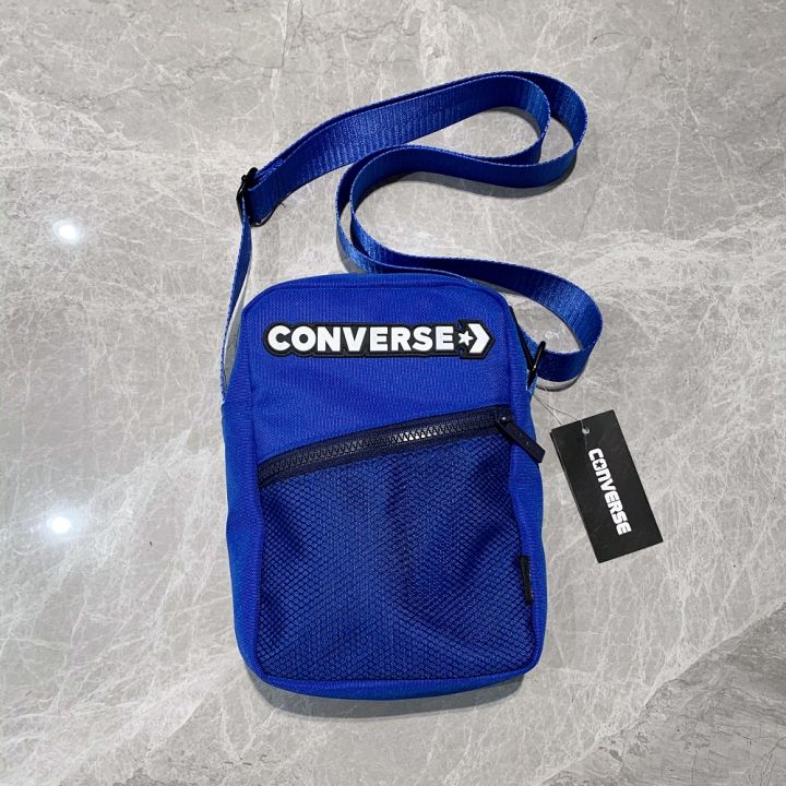 converse-แท้-100-กระเป๋า-converse-สะพายข้าง-กระเป๋าสะพายข้าง-converse-รุ่น-1261668f0-สีกรมท่าและสีดำ