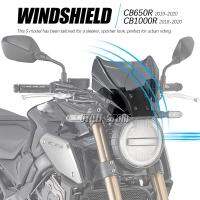 ใหม่อุปกรณ์เสริมรถจักรยานยนต์ Tou กีฬากระจกบังลม Visor Deflector สำหรับ Honda CB1000R 2018 - 2020 CB650R 2019 2020