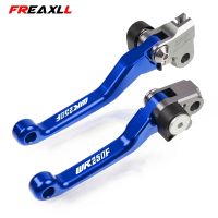 Motocross CNC Aluminum Dirt Bike Pit bike Pivot Handle Lever Brake Clutch Levers For Yamaha WR250F WR 250F 2001-2015 2002 2003