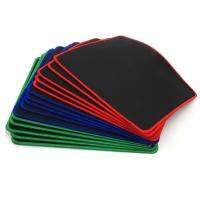 （A LOVABLE）1Pc 21X26X0.2Cm GamingPad Anti-SlipGamer Mousepads Desk Mat With LockingRandom Color