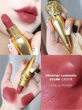 Christian Louboutin Silky Satin Lipstick ~ 410 ~ Full Size (New/No Box)