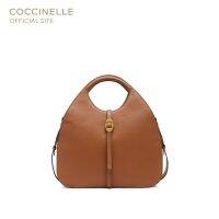 COCCINELLE  COCCINELLECOSIMA Handbag 180101 BARK กระเป๋าถือผู้หญิง