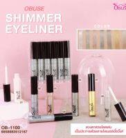 ⚡FLASH SALE⚡♡พร้อมส่ง Obuse Shine Eyeliner อายไลเนอร์ กลิตเตอร์ OB-1100 [แท่ง]