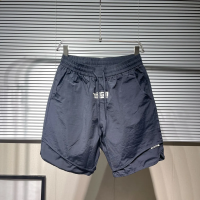 HWZ - กางเกงขาสั้นฤดูร้อนกางเกงขาสั้นผู้ชายกางเกงหลวม ๆ ผู้ชายสวมเทรนด์สบาย ๆ ระบายอากาศกีฬากางเกง XF-01