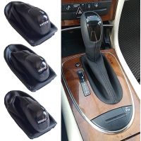 For Mercedes Benz W211 Automatic Gear Shift Knob Lever Shifter Stick Leather Gaiter Boot Cover Case Car Styling Accessories