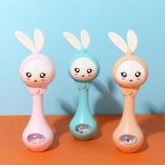 ANCHE Gift Newborn Hand Bell Rabbit Bell Early Learning Toys Cot Bell Hand