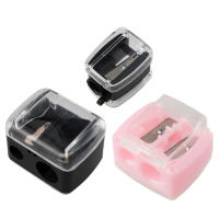 Makeup Pencil Sharpener Durable Cosmetic Accessories Lip Liner Eyeliner Girls Gift School Supplies Working2023