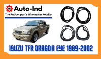 ยางขอบประตู Isuzu TFR Dragon Eye รุ่น 4 ประตู 1989-2002 ตรงรุ่น ฝั่งประตู [Door Weatherstrip]