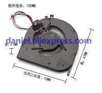 ♚☍ DELTA ND75C16 16D145V Lenovo THINKPAD E580 Unique Display Cooling Fan