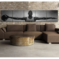 Michael Jordan Wings Basketball Star Canvas Posters Vintage Style Decorative Paintings Home Decor Wall Pictures For Living Room