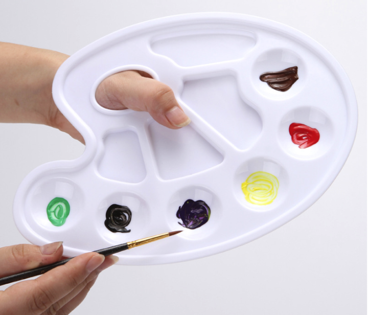 Palette art paint tray artist oil painting watercolor painting palette