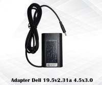 Adapter Dell ไฟ 45W 19.5v 2.31a หัว 4.5 * 3.0 mm อะแดปเตอร์ ชาร์จไฟ โน๊ตบุ๊ค พร้อมส่ง