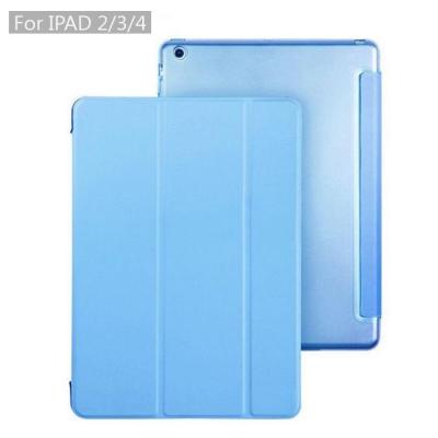 เคสไอแพด 2,3,4 iPad 2,3,4 Magnetic Smart Cover and Hard Back Case