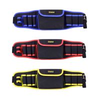 Tool Bag With Cover Tool Belt For Screwdriver Pouch Durable Waist Tool Holder Adjustable Electric Drill Bag