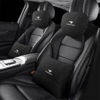 ❁☌ Top Quality Car Headrest Neck Support Seat Soft Neck Pillow for Toyota Harrier Corolla Avensis Rav4 Noah 2008-2022