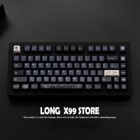 130 Key GMK Galaxy Theme PBT Keycap DYE-SUB Cherry Profile Personalized Keycap For Mx Switch 104/68/87/980 Mechanical Keyboard