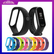 VUAERANG Thay Thế Mới Dây Đeo Cổ Tay Silicon Dây Đồng Hồ Cho Xiaomi MI