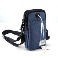 Multi Functional Neck Hanging Mobile Phone Bag Mini Waterproof Wallet Passport Holder