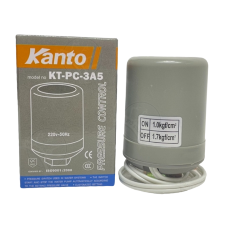 kanto-pressure-switch-เพรชเชอร์สวิตช์-เพรชเชอร์สวิทช์-สวิตซ์แรงดันปั๊มน้ำ-เพรชเชอร์สวิทช์ปั๊มน้ำ-พชรเชอร์-สวิช-สวิทช์แรงดัน-สวิทช์ควบคุมแรงดัน-เกลียวใน-3-8-นิ้ว