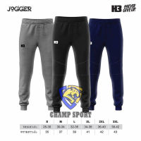 กางเกงวอร์มลำลอง H3 JOGGER (ลิขสิทธ์แท้) กางเกงวอร์มผ้า กางเกงลำลอง พร้อมส่ง