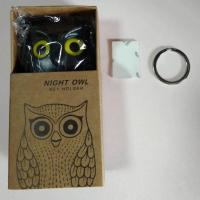 Night Owl Magnetic Wall Key Holder Magnets Keep Keychains Hook Hanging Key Will Open Eyes Home Decoration Accessories Open Eye Picture Hangers Hooks