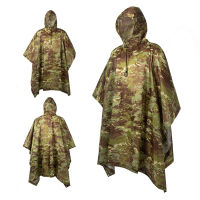 ผู้ชายทหาร I Mpermeable ซิป Camo เสื้อกันฝนเสื้อกันฝนกันน้ำผู้ชายเสื้อกันฝนผู้หญิงกันสาดฝนรถจักรยานยนต์เสื้อปอนโชฝน