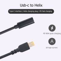 【YF】 USB Type C Female to Charging Supply Charger Converter Cable for ThinkPad 10 Helix