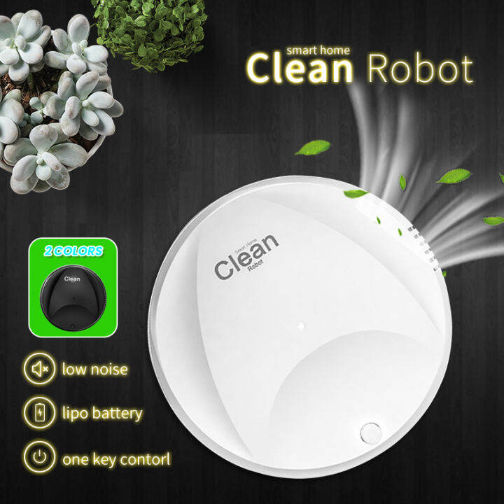 Wireless Robotic Vacuum Cleaner Smart Home Clean Robot Automatic Floor