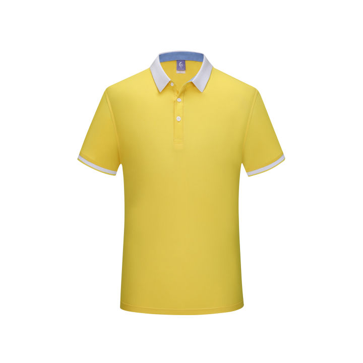 กีฬาแขนสั้นฤดูร้อน-polo-เสื้อใส่ทำงานเสื้อโฆษณา-t-เสื้อเชิ้ตทีมกอล์ฟชุดธุรกิจองค์กร-logo