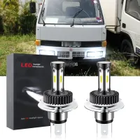 หลอดไฟหน้ารถยนต์ LED T12 6000K สีขาว แบบเปลี่ยน สําหรับ Isuzu Elf NPR NHR 1993-2003 (1 คู่) เสียบและเล่น