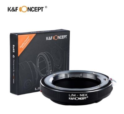 K&amp;F Concept Lens Adapter KF06.113 for LM - NEX