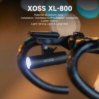 Xoss XL 800 ไฟหน้าจักรยาน 800lm กันน้ํา ชาร์จ USB ไฟหน้าจักรยาน 400 LM ไฟหน้า LED 2500 mAh ไฟฉาย MTB พร้อม Type-C