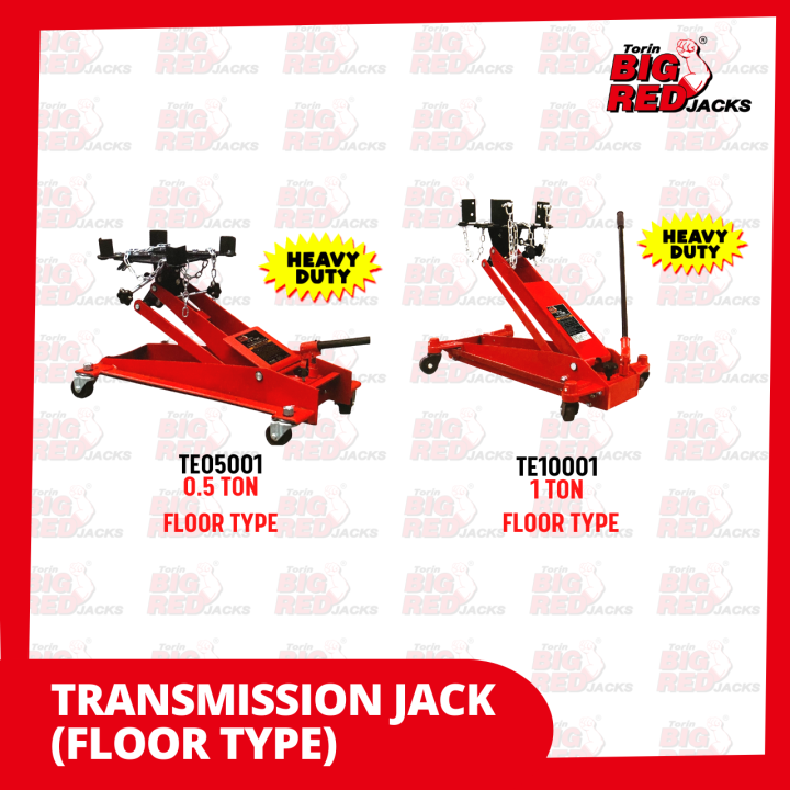 Big Red Transmission Jack (Floor Type) Lazada PH