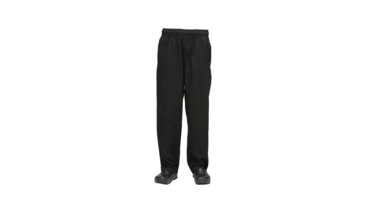 Essential Baggy Zip-Fly Chef Pants