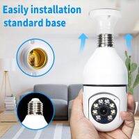 A6 Dual-light Full-color Night Vision Bulb Camera Rotate 360 Degrees Wireless WiFi Home HD Surveillance Camera Night Vission