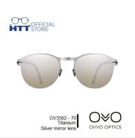 แว่นตากันแดด OVVO 3562 - 70 กรอบแว่นไทเทเนียม เลนส์ Zeiss เบา ทนทาน ไม่ก่อให้เกิดอาการแพ้ Handmade in EU