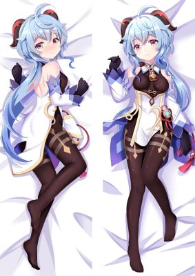 (ถ้าปรับแต่งติดต่อเรา) เกม Genshin Impact Genyu Cosplay Dakimakura อุปกรณ์ตัวถังกอดปลอกหมอน (แค่ขายปลอกหมอน)