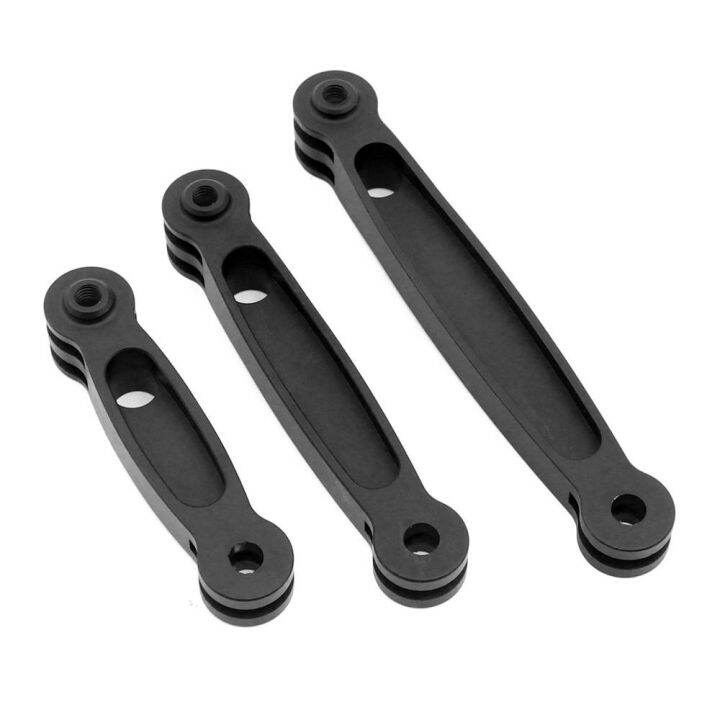 เสาต่อขยายแขน-dudukan-helm-อลูมิเนียม-cnc-3ทาง-สกรู-selfie-สำหรับ-gopro-9-11-10-sjcam-เหมาะสำหรับ-xiaomi-yi-4k-go-pro