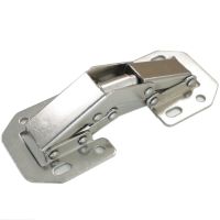 1 Pcs 8.2x3.1cm 90 Degree Easy Mount Concealed Kitchen Cabinet Cupboard Sprung Door Hinges Furniture Hardware Kitchen Cabinet