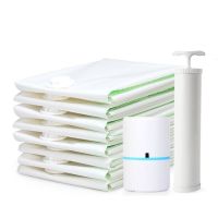 ○ Vacuum Storage Bags Electric Pump Vacuum Seal Bags Clothes Travel - Bag Travel - Aliexpress