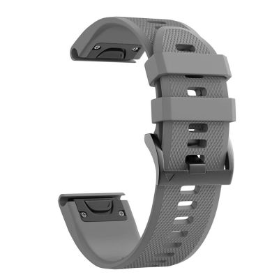 สำหรับ Garmin Instinct 2 22Mm สายนาฬิกาข้อมือซิลิโคน (Grey)(ลดราคาเอง)