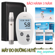 HCMTặng kèm 50 que thử và 50 kim Máy đo đường huyết accu-chek Omron On