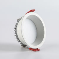 Recessed CCT 3000K-6000K Change Color Temperature LED COB Downlight 85-265V Ceiling Lamp Spot Light 12W 15W 18W 24W With Drive