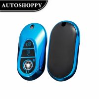 fgjfykjd High Quality TPU Car Remote Key Case Cover Shell For Mercedes Benz C E Class W223 W206 C260 C300 S450 S500 S400 Protector