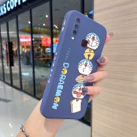 Yiเวปไซต์สำหรับ Vivo Y3 Y3s 2020,เคสโทรศัพท์ลายการ์ตูนแมวโดราเอมอนเคสโทรศัพท์ขอบสี่เหลี่ยมเคสซิลิโคนกันกระแทกฝาครอบด้านหลังเต็มกล้องป้องกันซอฟท์เคส