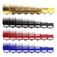 ☜ 8Pcs Professional Limit Comb Cutting Guide Combs 1.5/3/4.5/6/10/13/19/25MM Set Drop Shipping