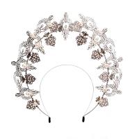 Handmade Lolita Halo Crown Headband ผู้หญิง Gorgeous Vintage Church Mary Baroque Tiara Headwear Virgin Headpiece