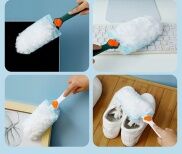 Chổi Lông Cán Rời Quét Bụi Tĩnh Điện,Chổi phủi bụi đồ nội thất